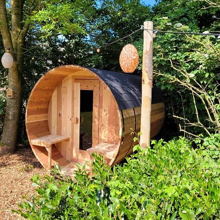 Ewijk Bohemian Wellness Met Hottub & Sauna מראה חיצוני תמונה
