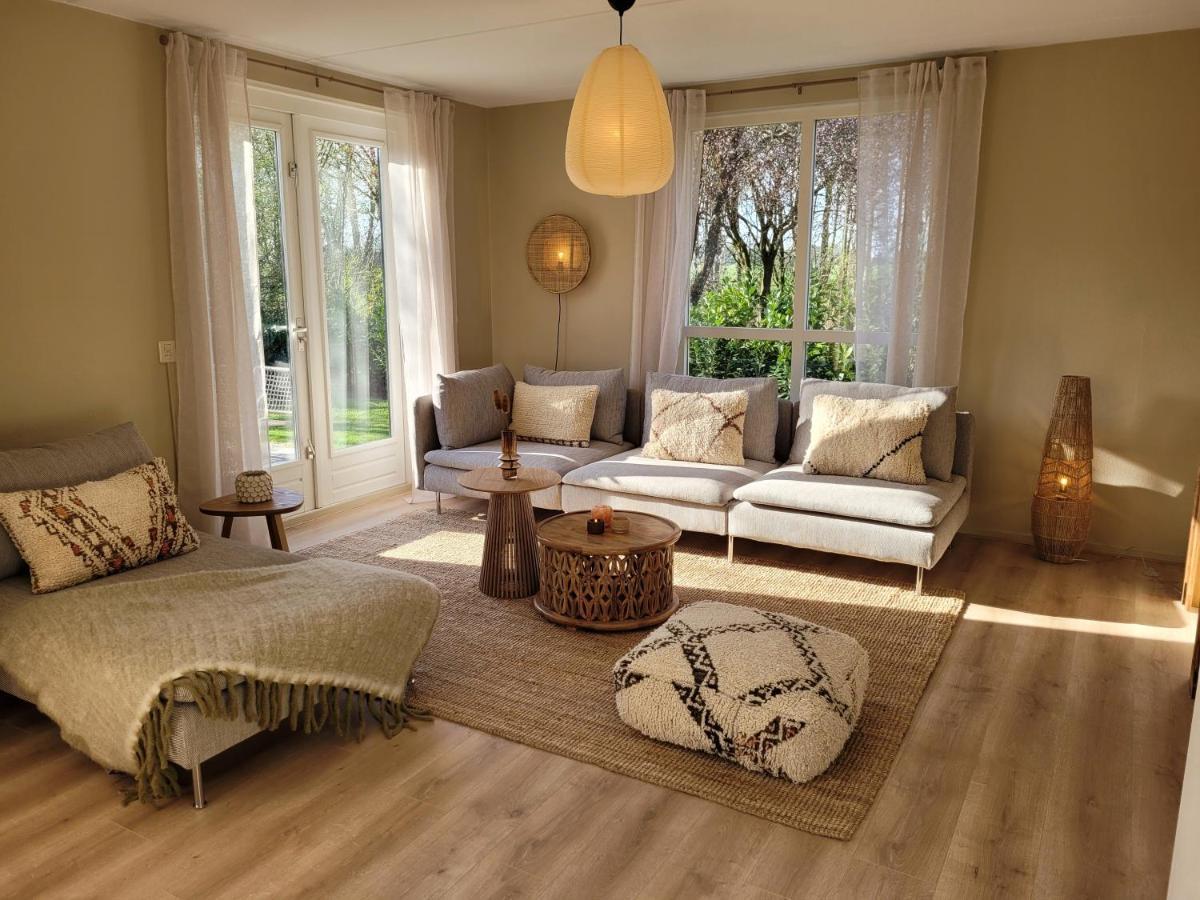 Ewijk Bohemian Wellness Met Hottub & Sauna מראה חיצוני תמונה
