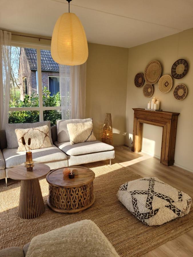 Ewijk Bohemian Wellness Met Hottub & Sauna מראה חיצוני תמונה