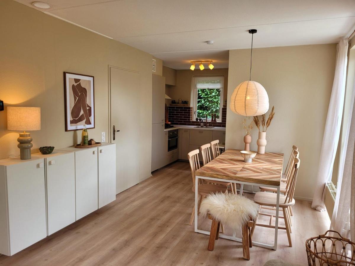 Ewijk Bohemian Wellness Met Hottub & Sauna מראה חיצוני תמונה