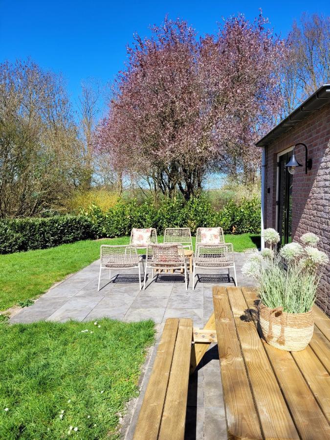 Ewijk Bohemian Wellness Met Hottub & Sauna מראה חיצוני תמונה