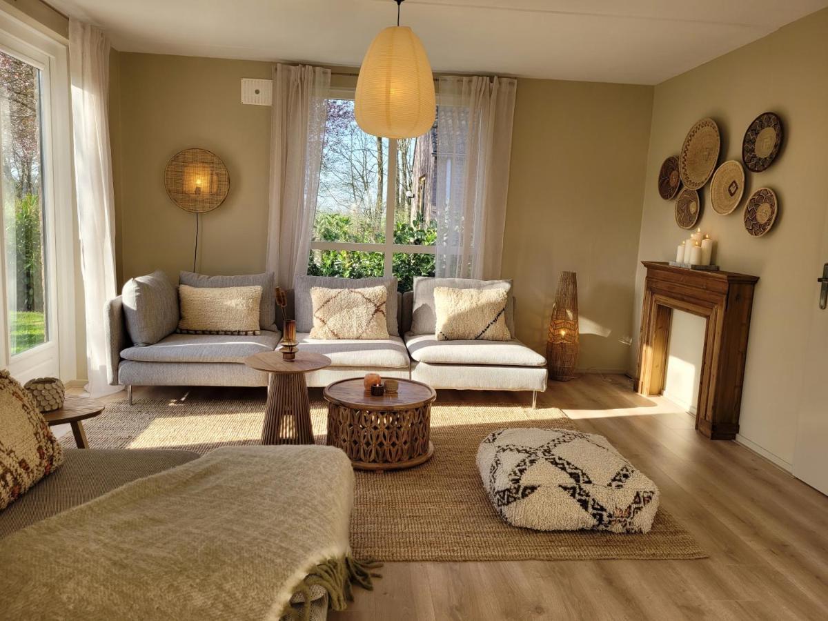 Ewijk Bohemian Wellness Met Hottub & Sauna מראה חיצוני תמונה