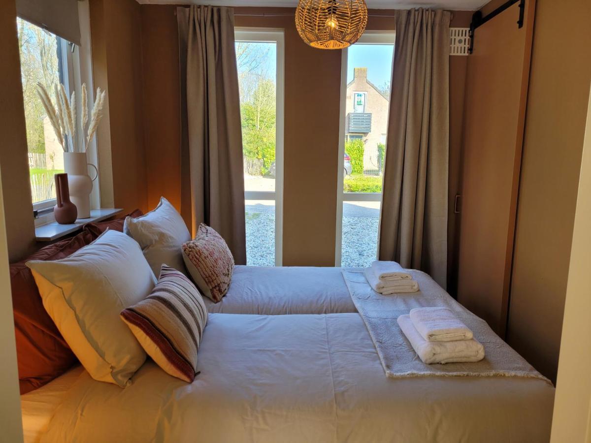 Ewijk Bohemian Wellness Met Hottub & Sauna מראה חיצוני תמונה