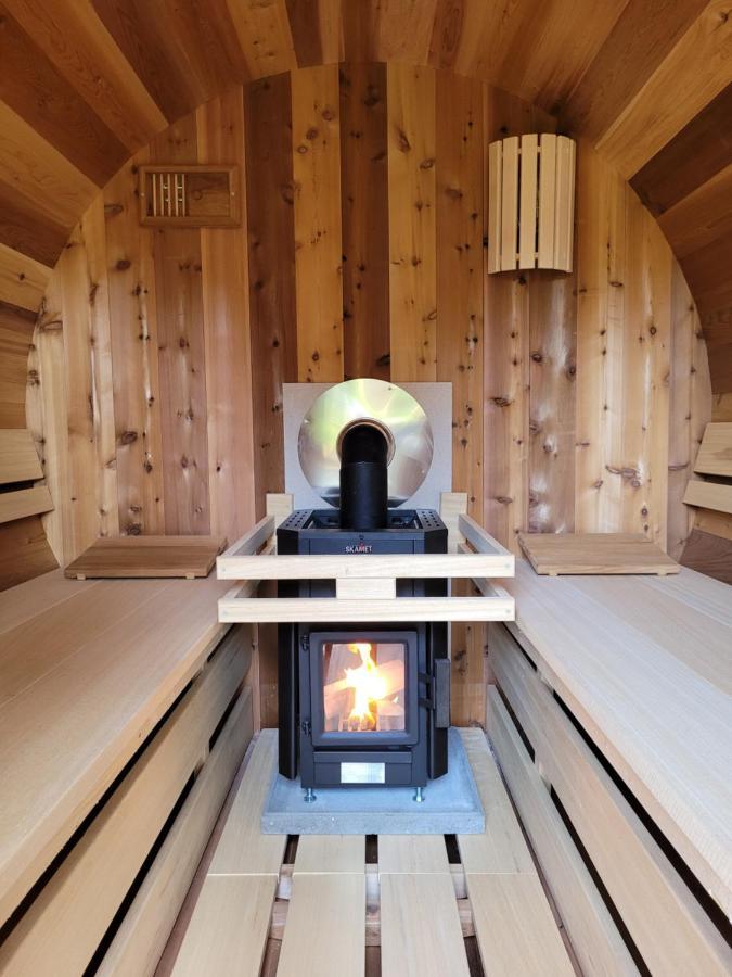 Ewijk Bohemian Wellness Met Hottub & Sauna מראה חיצוני תמונה