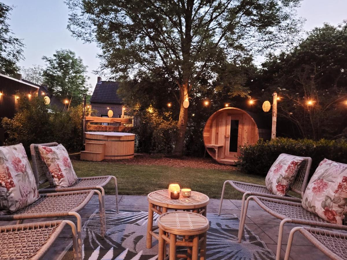 Ewijk Bohemian Wellness Met Hottub & Sauna מראה חיצוני תמונה
