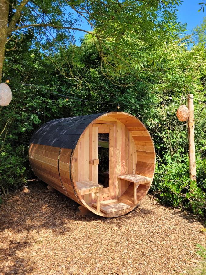 Ewijk Bohemian Wellness Met Hottub & Sauna מראה חיצוני תמונה