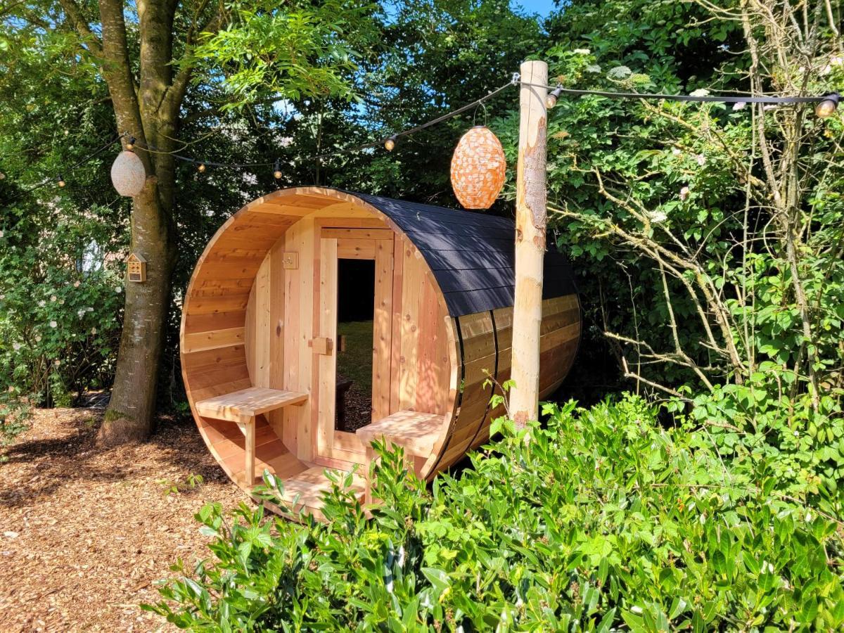 Ewijk Bohemian Wellness Met Hottub & Sauna מראה חיצוני תמונה