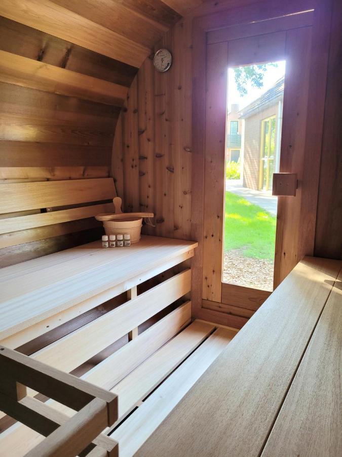 Ewijk Bohemian Wellness Met Hottub & Sauna מראה חיצוני תמונה