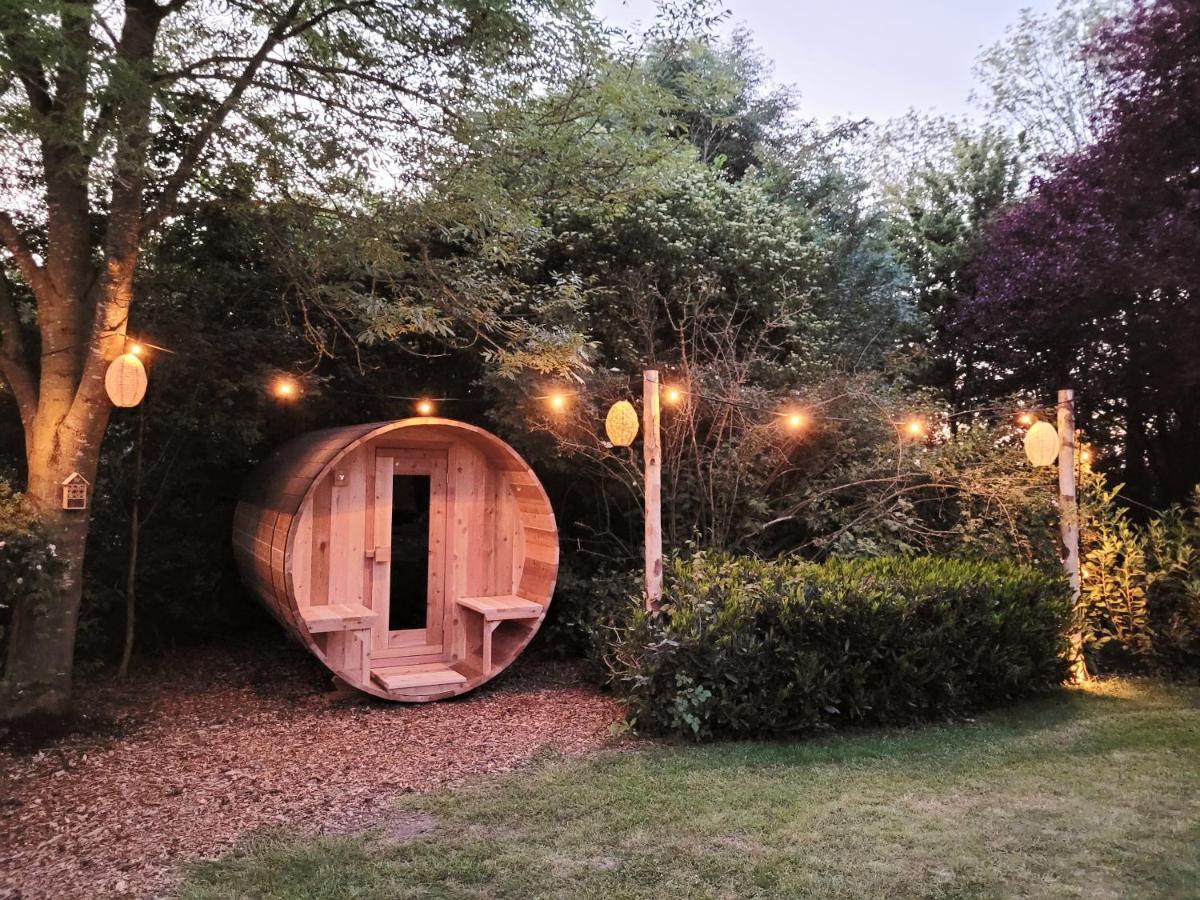Ewijk Bohemian Wellness Met Hottub & Sauna מראה חיצוני תמונה
